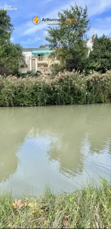 Belle Maison Pieds dans l'Eau avec Vue sur le Canal du Midi et Appartement d'Invités Séparé - photo 17