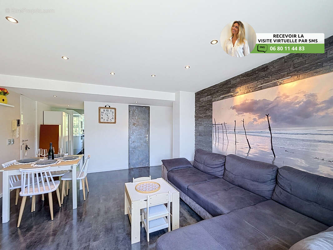 Appartement 3P à vendre à Cagnes-sur-mer (06800) - photo 6