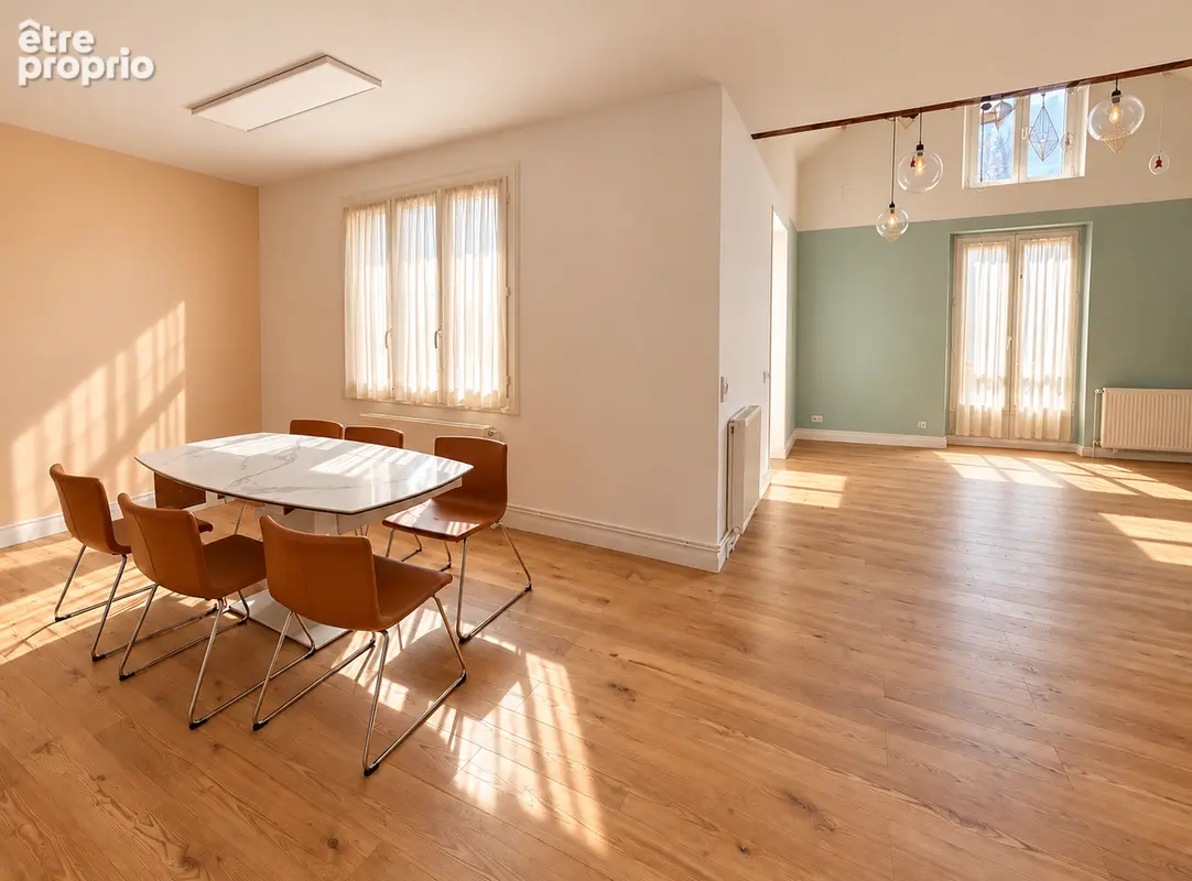 Appartement / maison Jardin Viroflay 5 pièce(s) 115 m2 - photo 2