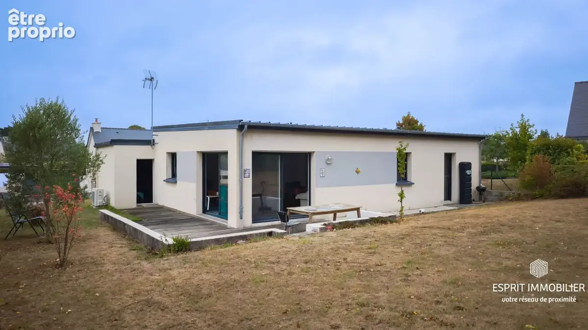 Trégunc Exclusivité  - maison de plain pied 3 chambres - photo 11