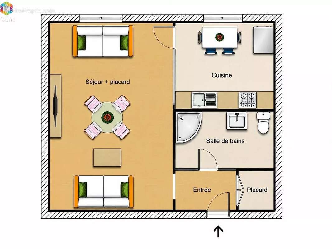 Appartement à NICE