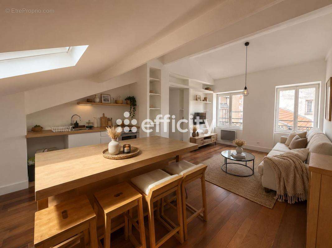 Appartement à LYON-6E