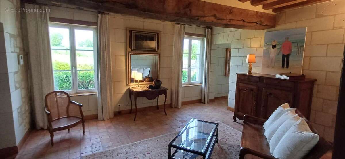 Maison à FONTEVRAUD-L&#039;ABBAYE