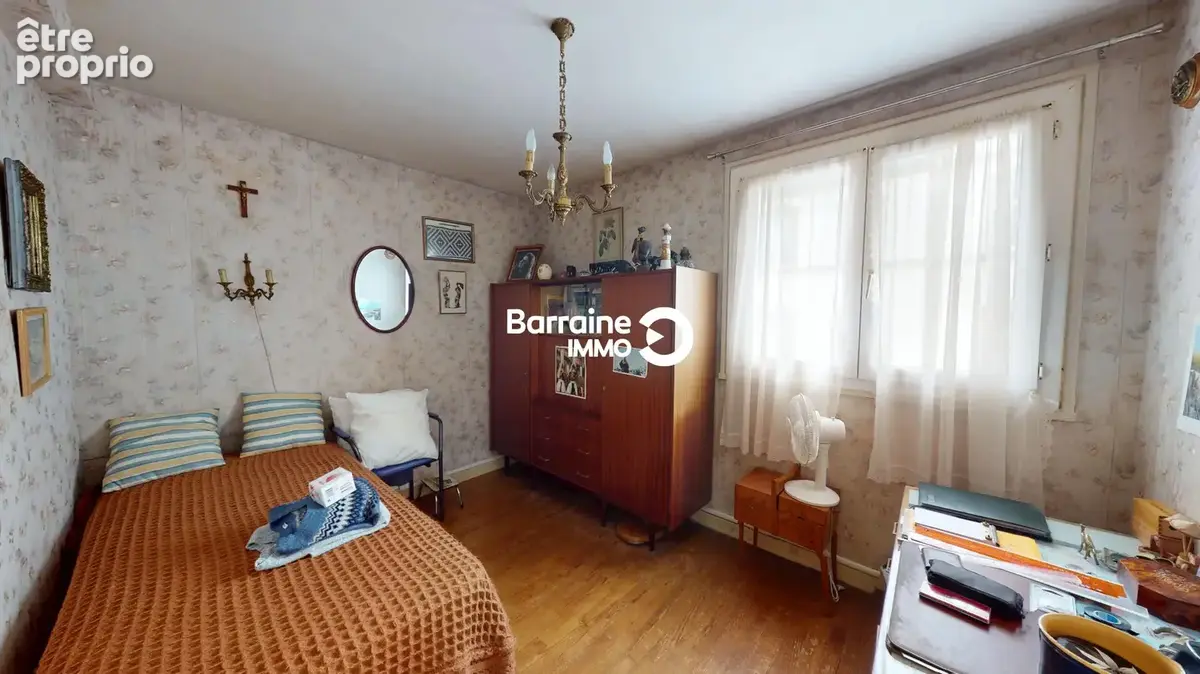A vendre brest  recouvrance  jardin des explorateurs  appartement t3   51.43 m² deux chambres   garage privatif - photo 5