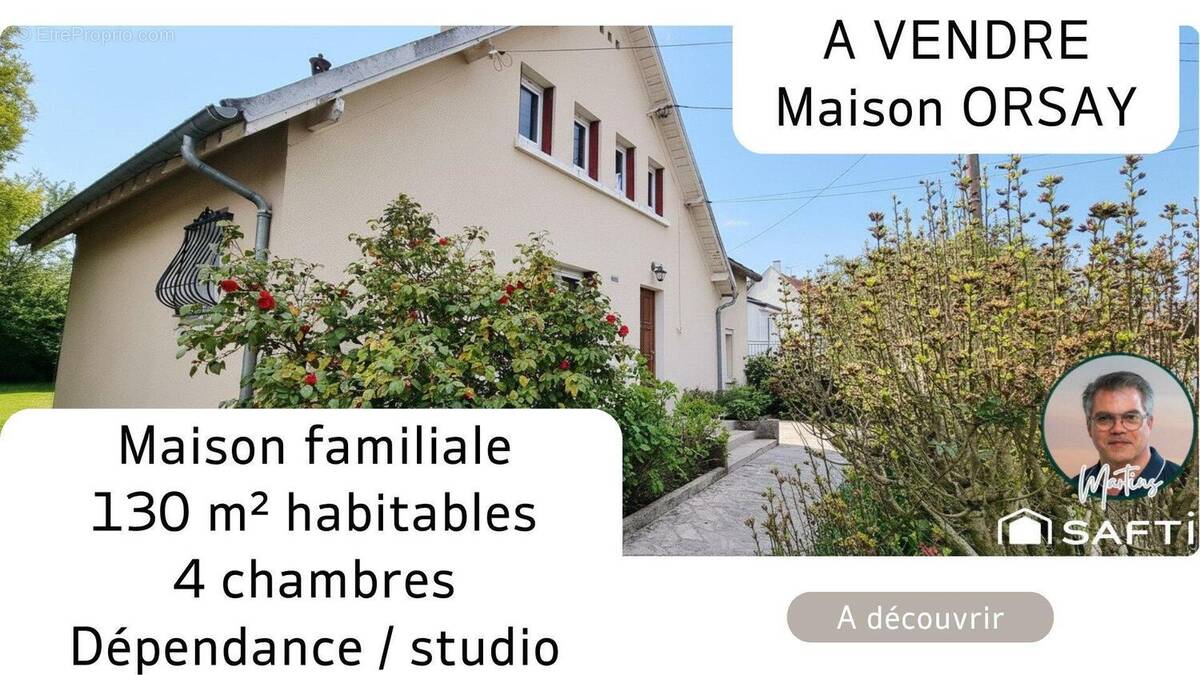Photo 1 - Maison à ORSAY
