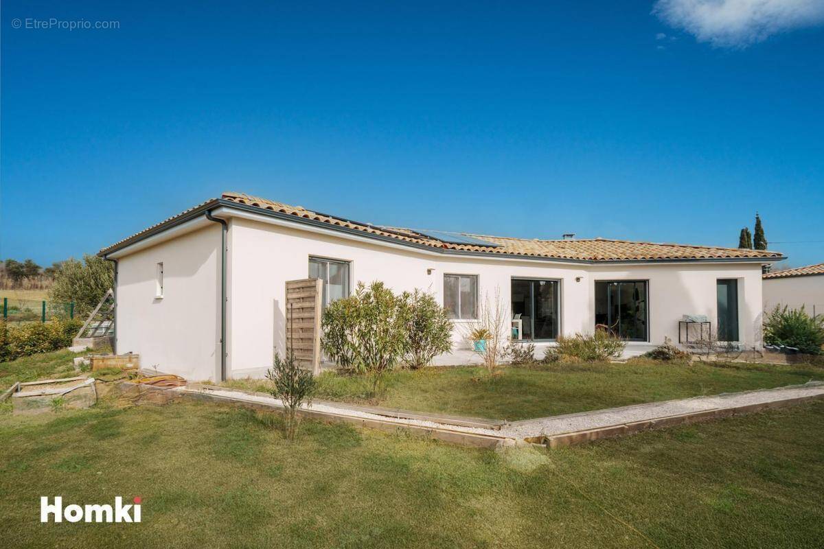 Maison à PUISSERGUIER