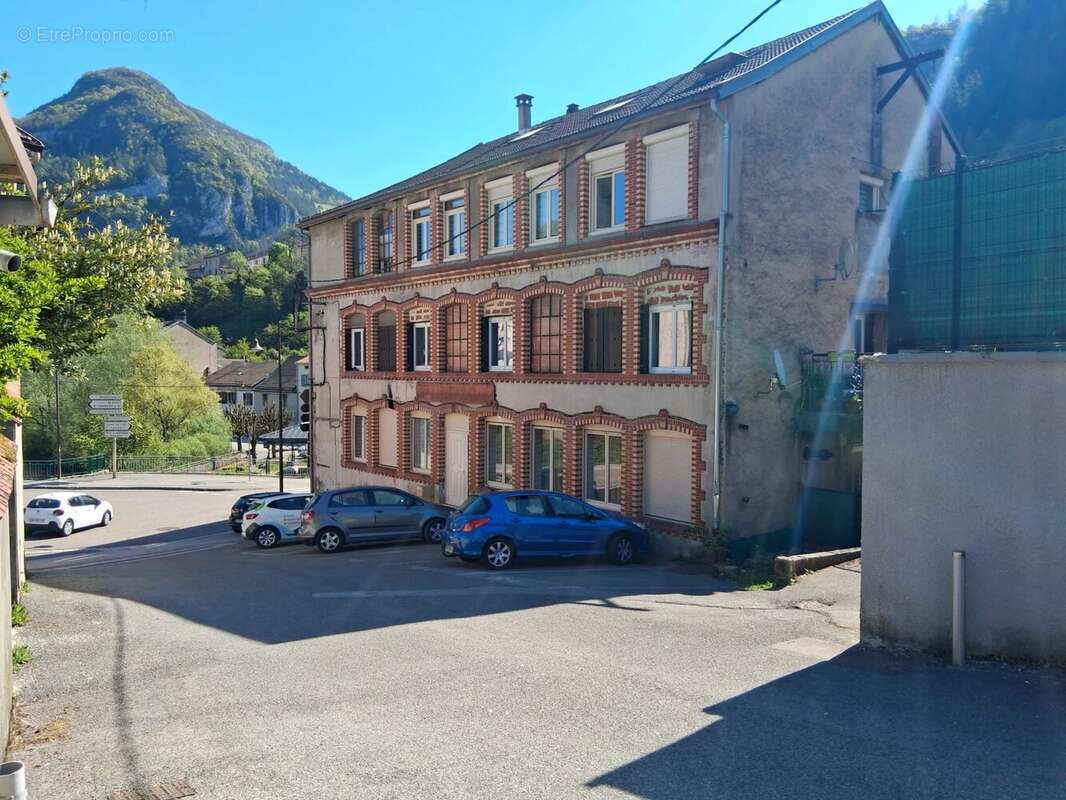 Appartement à SAINT-CLAUDE