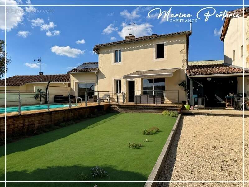 Maison à FLEURANCE