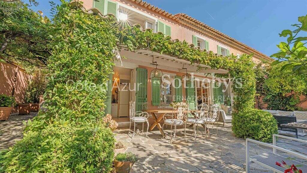 Maison à SAINT-TROPEZ