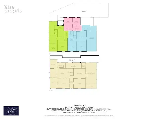 Maison composée de plusieurs appartements à Saint-Clair - photo 11