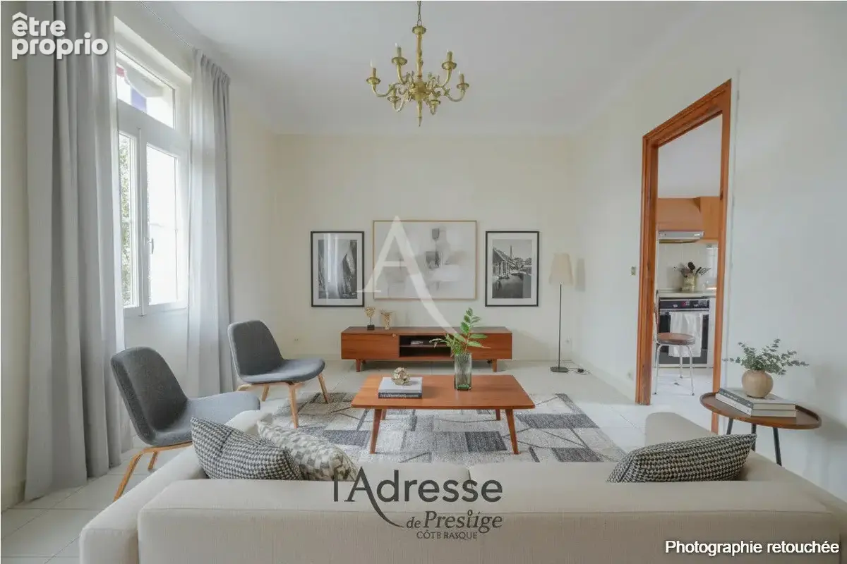 Appartement Centre ville - Hendaye 5 pièce(s) 117 m2 - photo 2