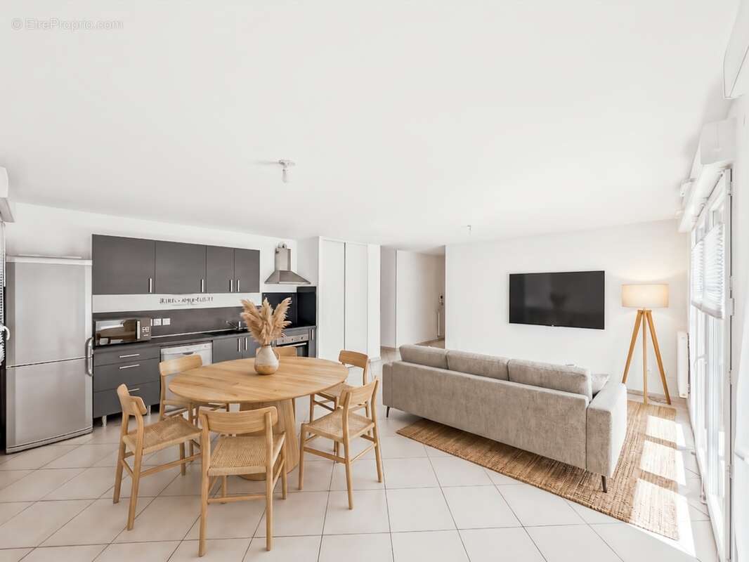 Dpt Haute Savoie (74), à vendre SCIEZ Appartement T3 de 70,70 m² avec balcon bien exposé et au calme - photo 3