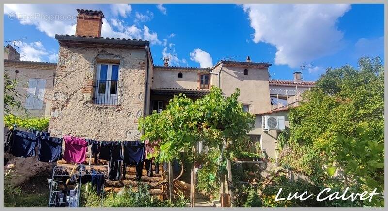 Maison à SAINT-PAUL-CAP-DE-JOUX