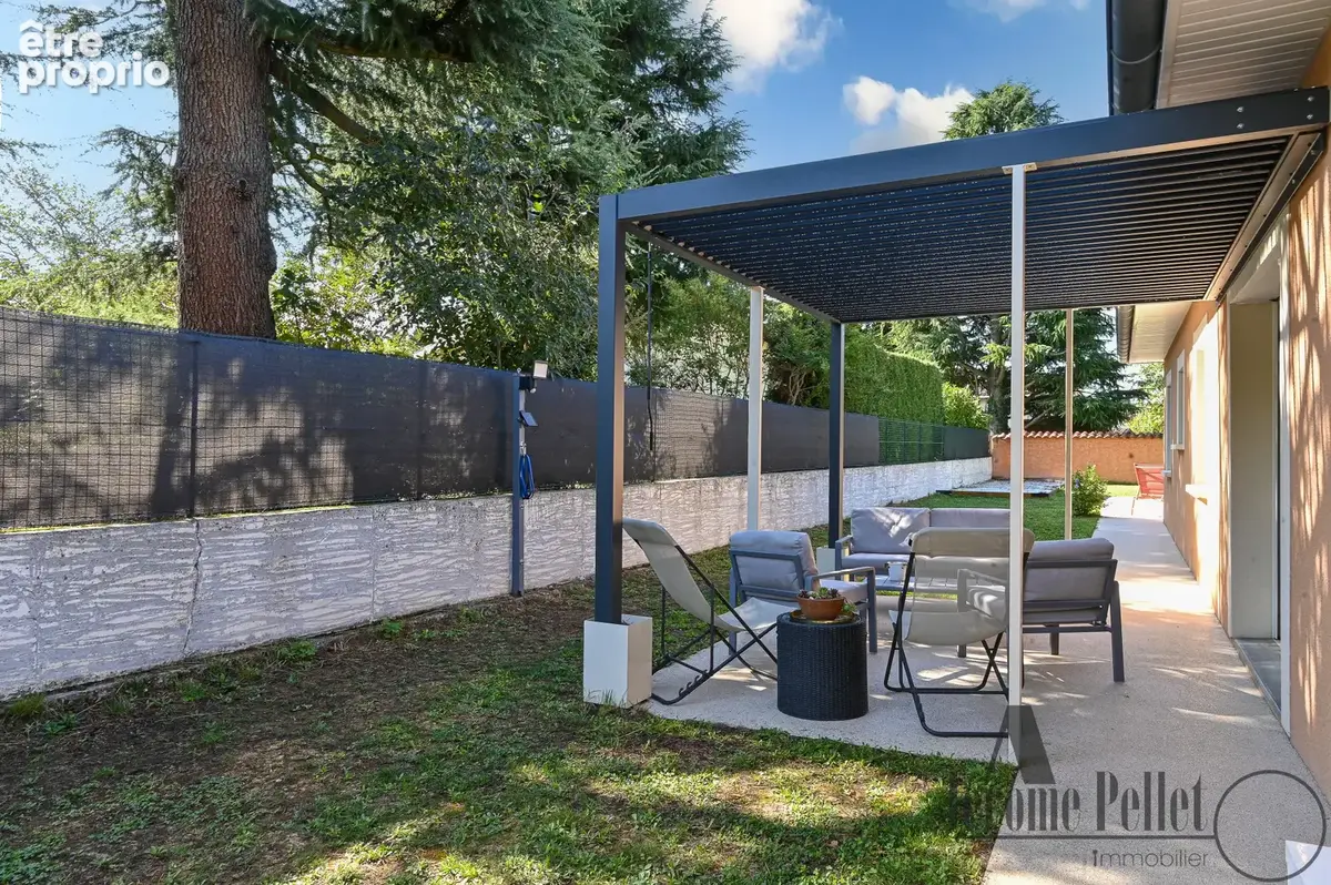 Ternay centre   maison de plain-pied avec piscine - photo 8