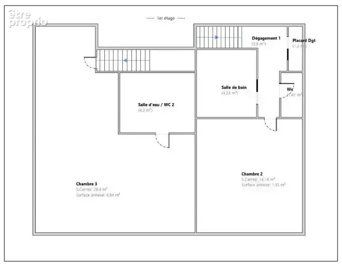 Maison de village de 144 m2 avec terrasse et cave - photo 24