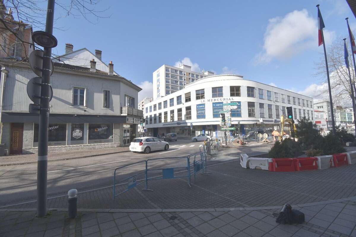 Commerce à MONTBELIARD