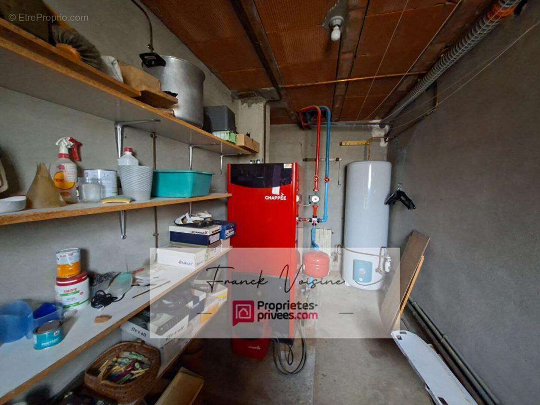 A VENDRE à Saint Paul en Pareds, maison de 137 m2 avec 2 chambres et 1 studio en sous-sol sur une parcelle de 848 m2 env - photo 14
