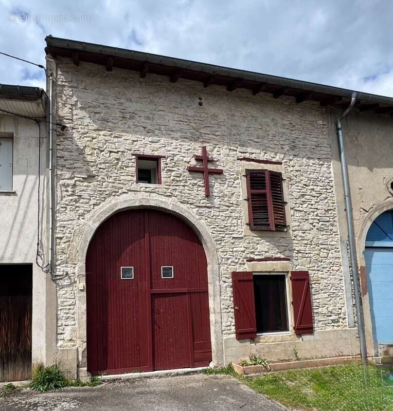 Maison à LUNEVILLE