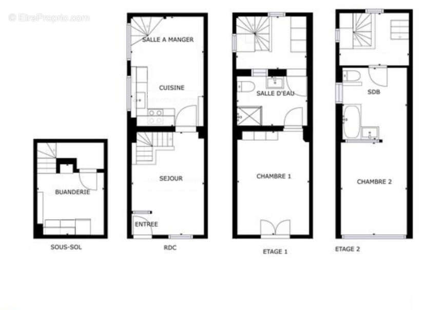 Appartement à ASNIERES-SUR-SEINE