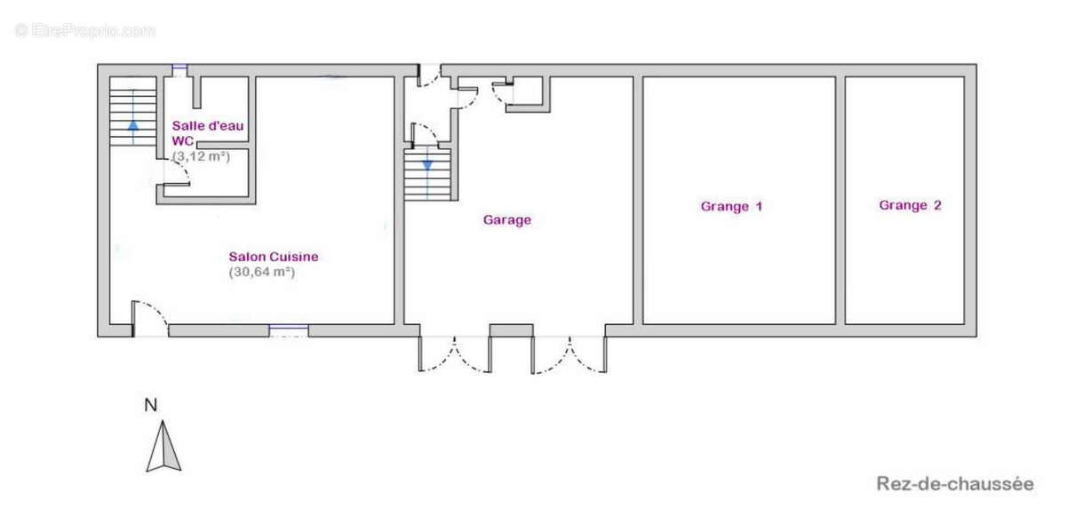 Maison à HENANBIHEN