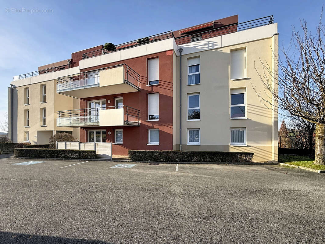 Appartement à MONTBELIARD