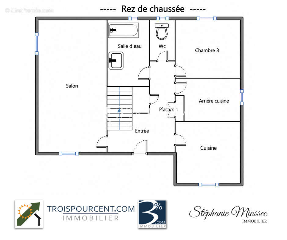 Maison familiale avec vie de plain-pied, sous-sol complet et - photo 11