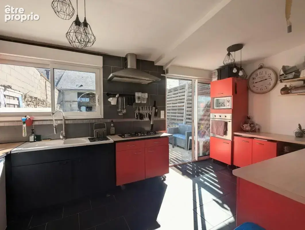 Maison 3 pièces 59 m² à vendre à Mosnes (37530) - photo 3