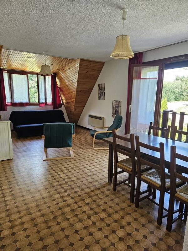 Salon salle à manger  - Appartement à MONTCLAR