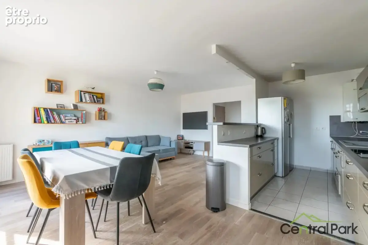 APPARTEMENT 3 pièces 75 m² avec box et cave - photo 4