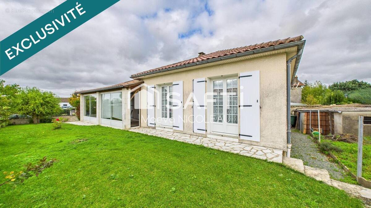 Photo 1 - Maison à MAUZE-SUR-LE-MIGNON