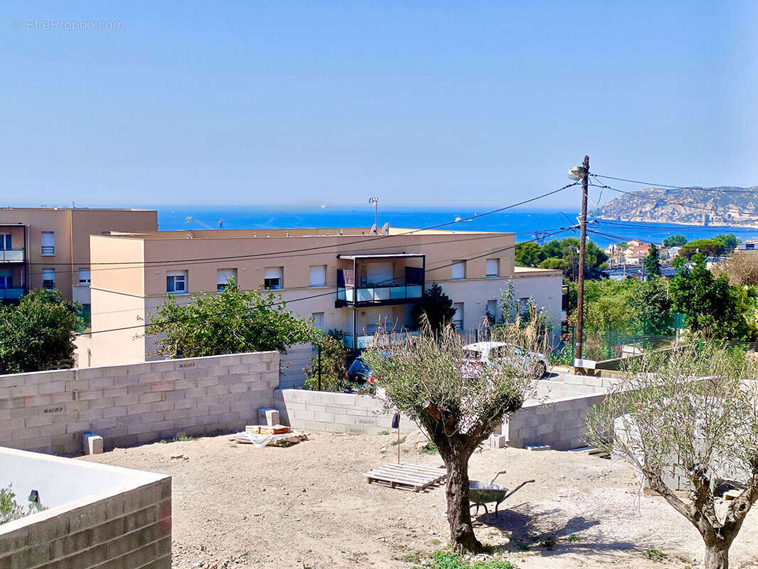 Appartement à MARSEILLE-16E