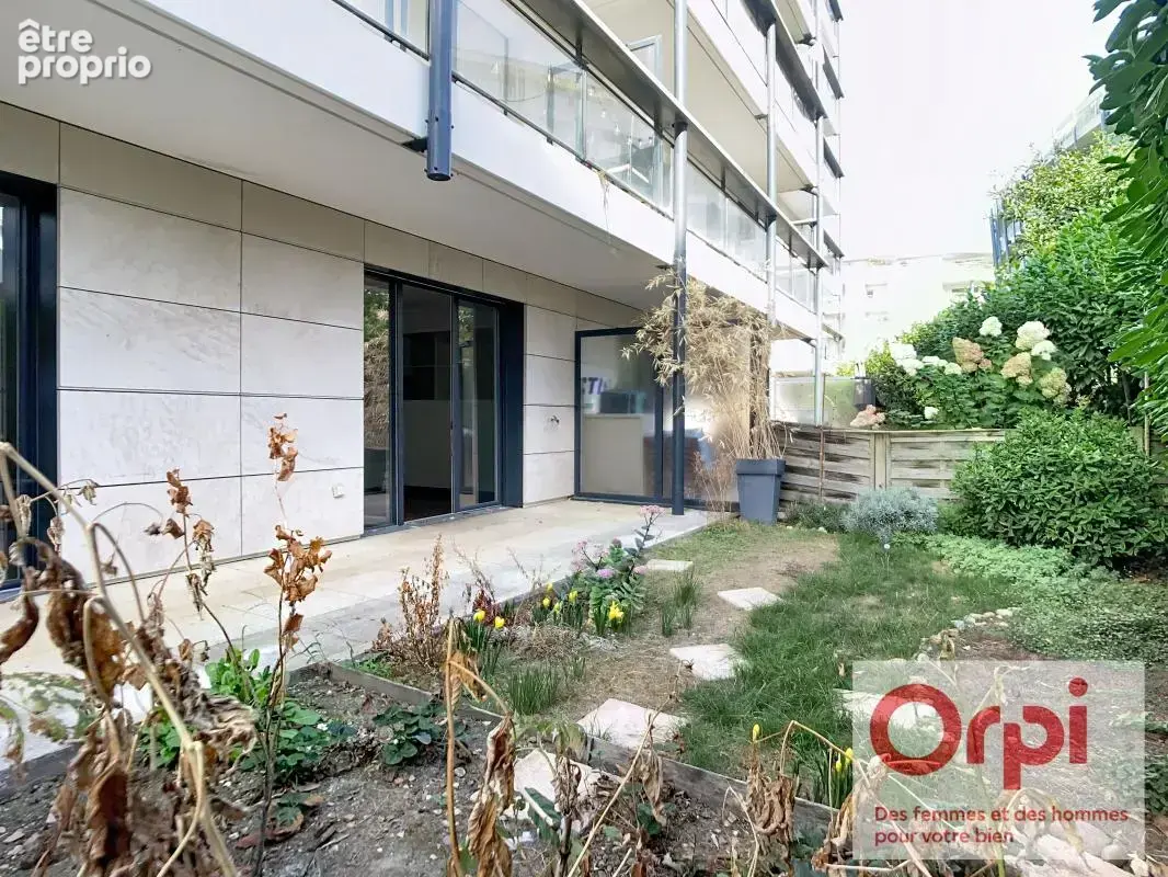 Appartement 2p 46 m² terrasse et jardin 38 m² - photo 11
