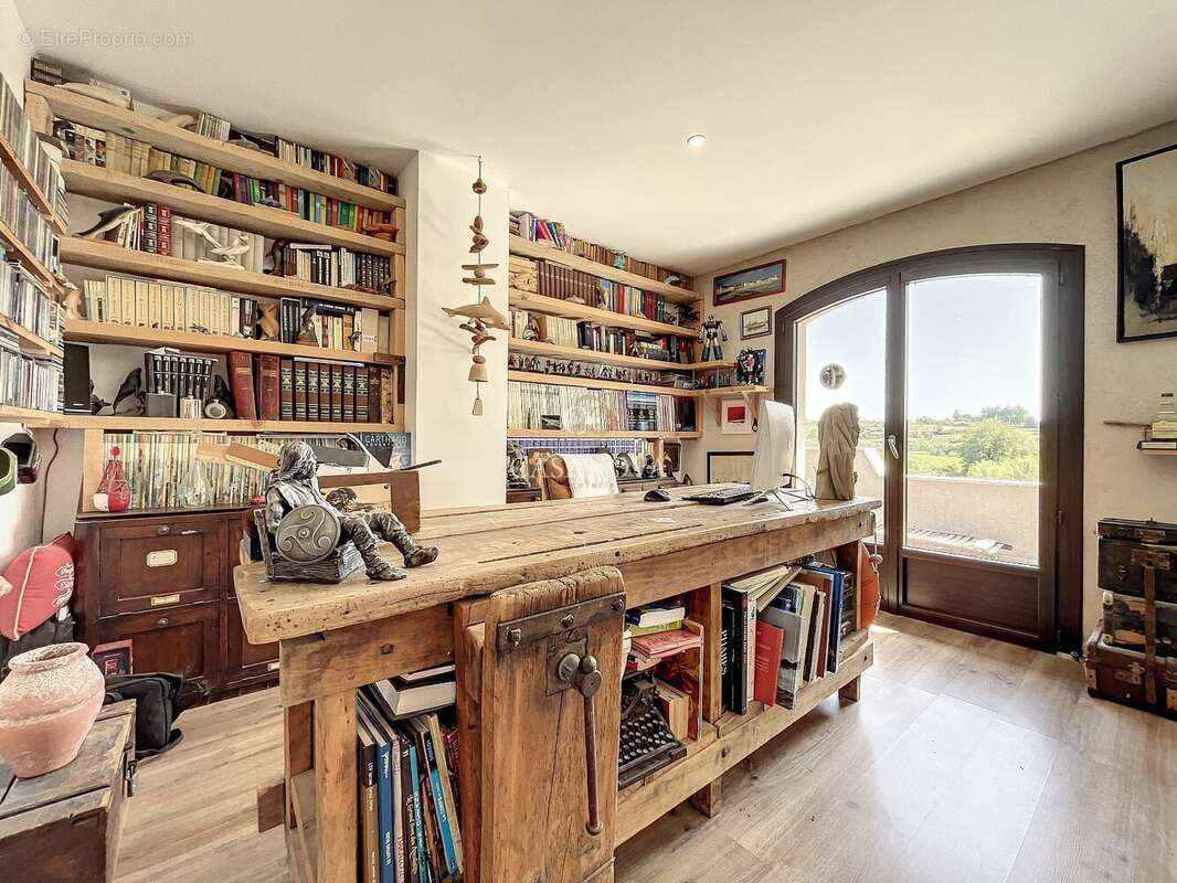 Entre clermont l'herault et pezenas - charmante maison 175m² habitables - jardin 1200m² avec piscine - photo 11