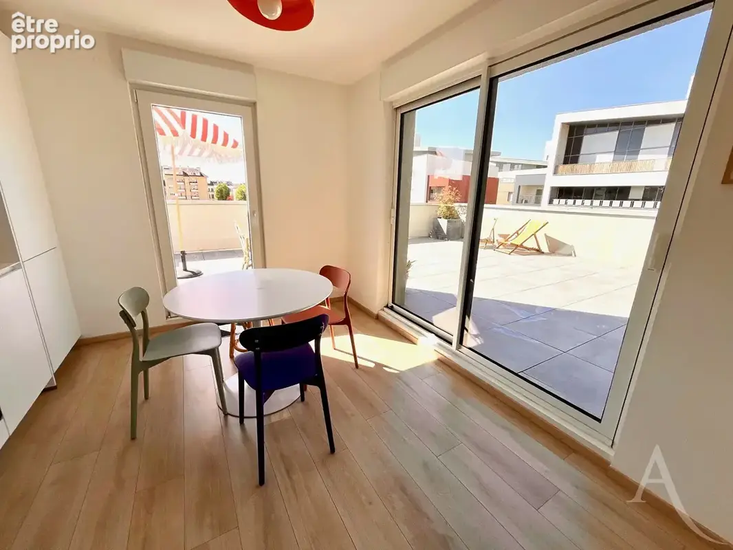Appartement Metz F5 avec grande terrasse - photo 7