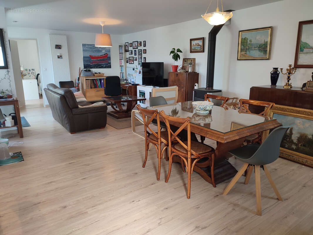 A vendre - soquet immobilier - maison de plain pied 100 m2 - lehon - photo 2
