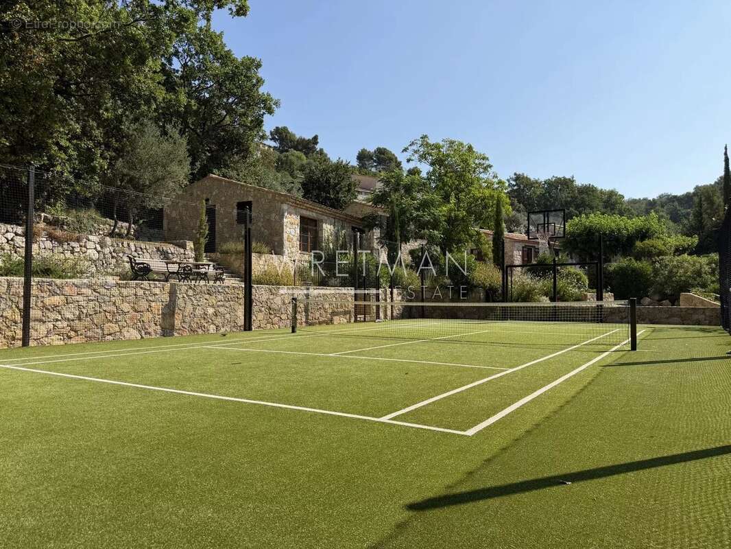 Villa en pierre avec 6 chambres et vue panoramique - SEILLANS - photo 23