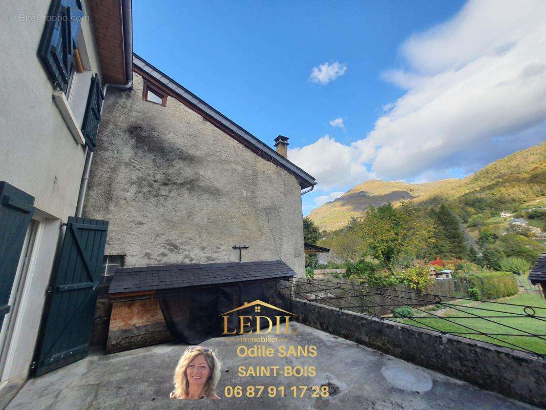MAISON DE VILLAGE 82 m2 Terrasse vue montagnes LARUNS - photo 3