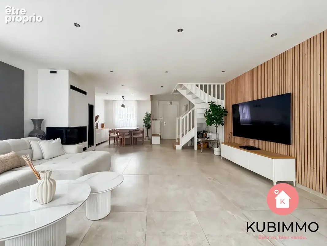Maison 6 pièces 128 m² à vendre à Bussy-Saint-Georges (77600) - photo 6