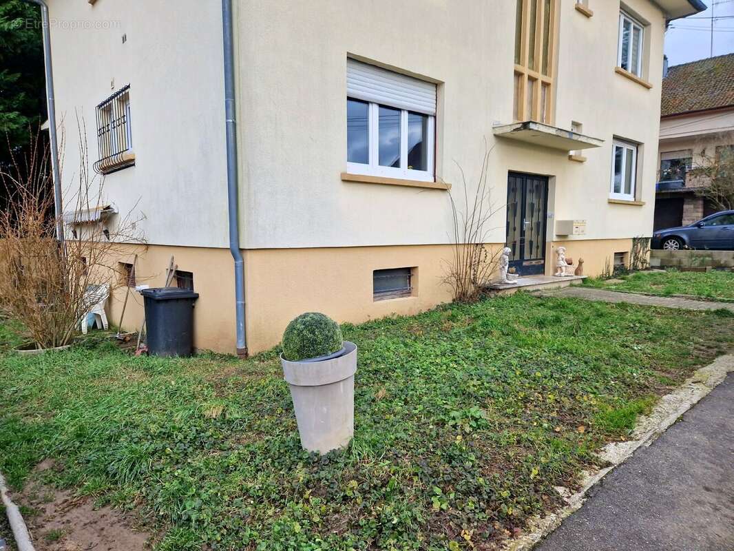 Appartement à SARREGUEMINES