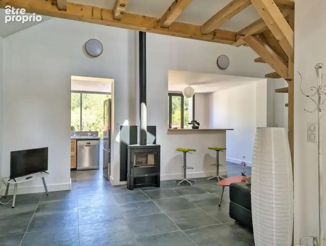 L'Équilibre Parfait : Charme des Années 30, Intérieur Contemporain - photo 2
