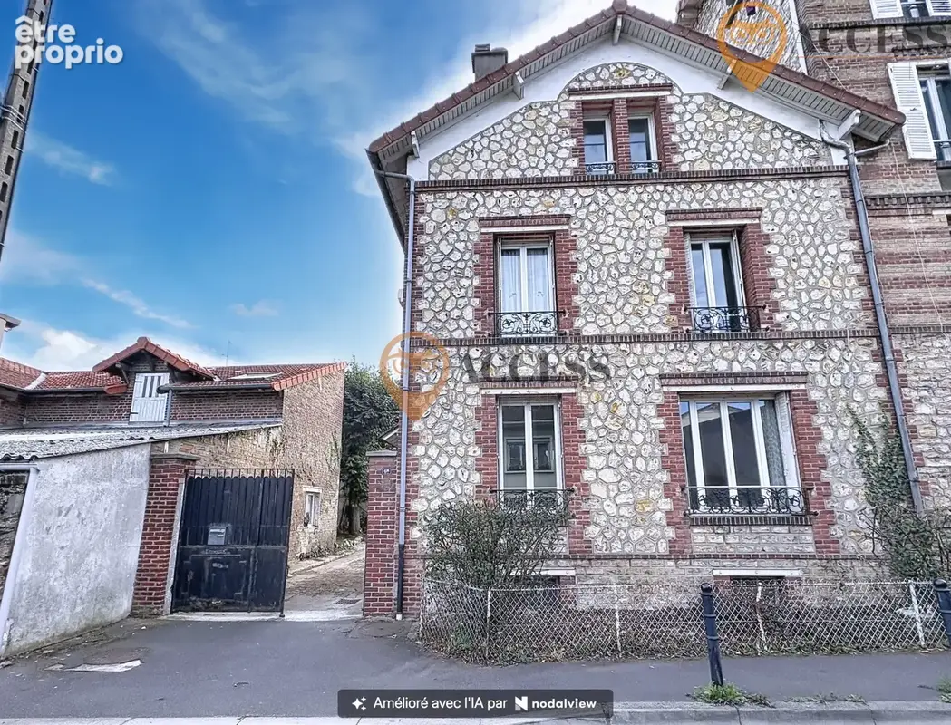 GROSLAY - Meulière familiale avec dépendance de 150m2 ! - photo 19