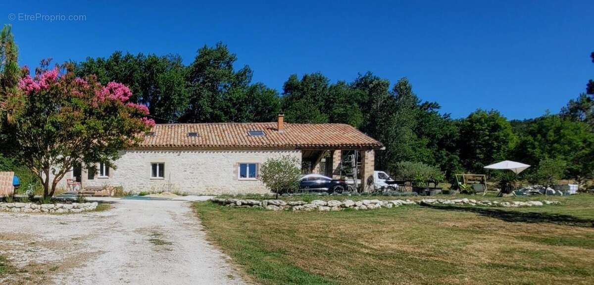 Maison à SAINT-AMANS-DE-PELLAGAL