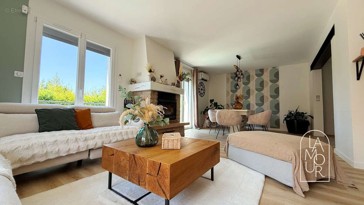 Maison à PERRIGNY-LES-DIJON