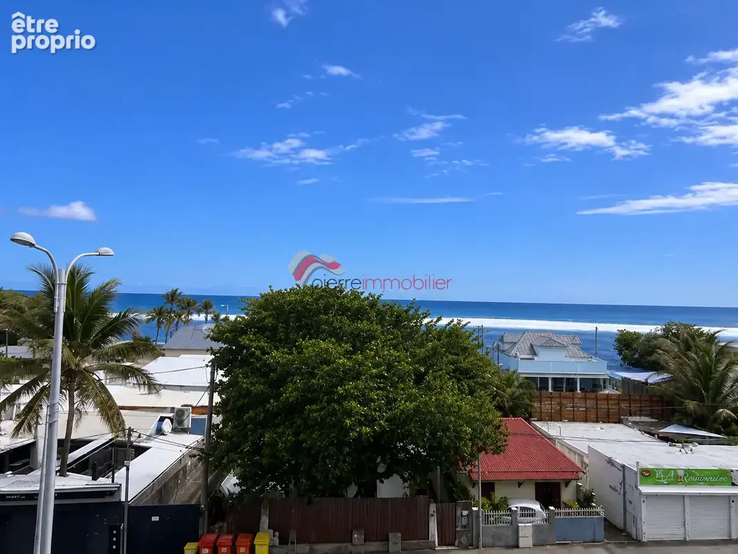 À vendre en exclusivité   saint-pierre front de mer   t3 avec vue mer et double parking - photo 4