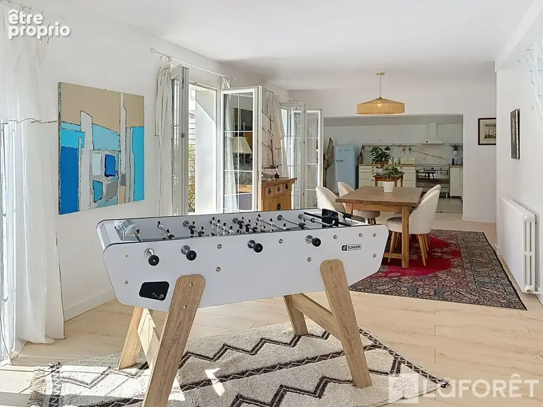 Maison 190 m² - Merville Franceville, VUE FORET et proche PLAGE - 4 chambres + piscine - photo 11