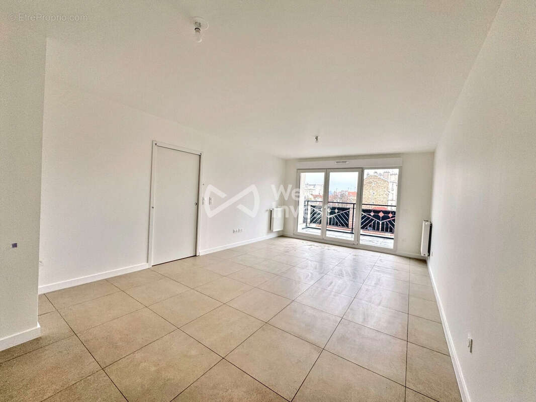 Appartement à VILLEMOMBLE