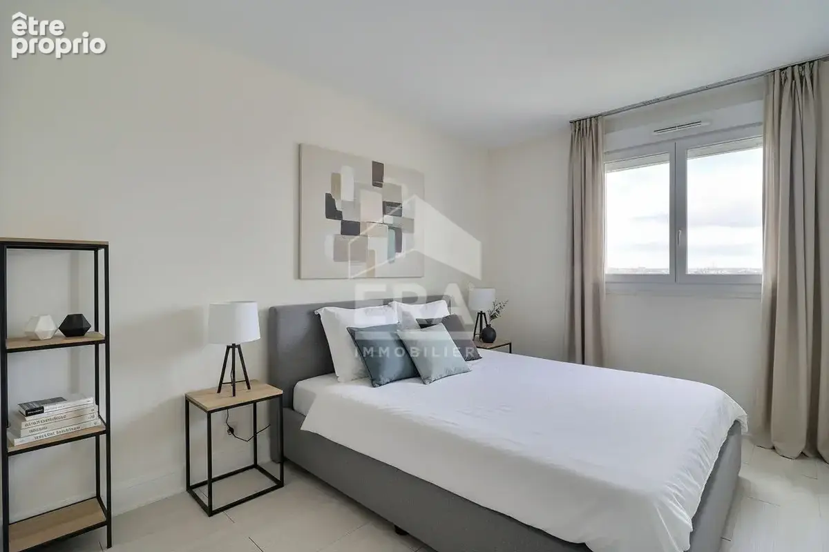 Appartement 85m² à épinay-sur-seine - photo 3