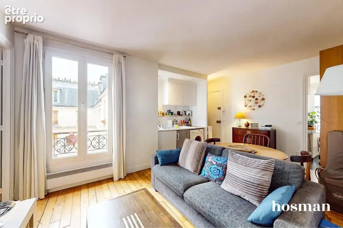 Appartement à PARIS-18E