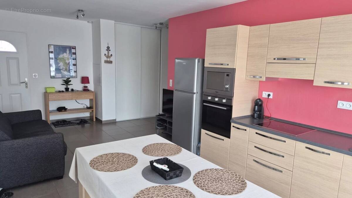 Appartement à GHISONACCIA