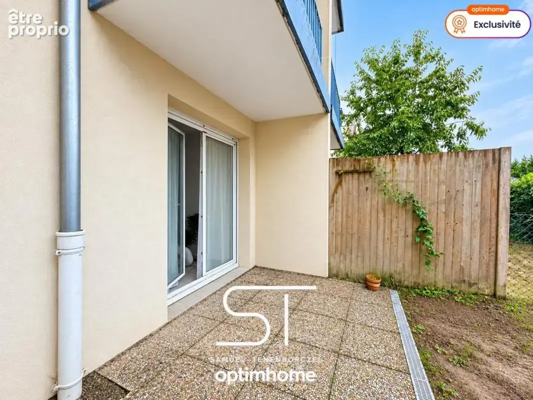 Investissement locatif : T2 de 46 m² avec jardin et garage – Lisieux (14100) - photo 7